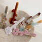 Beau - Simple Floral Acetate Hair Clip