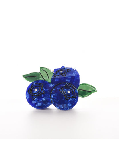 Beau - Cute Creative Blueberry Hair Clips