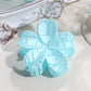 Beau - Textured Plastic Seashell Silhouette Claw Clip