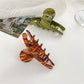 Beau - Minimalist Linear Pattern Claw Clip