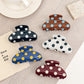 Beau - Sweet Polka Dot Glossy Claw Clip