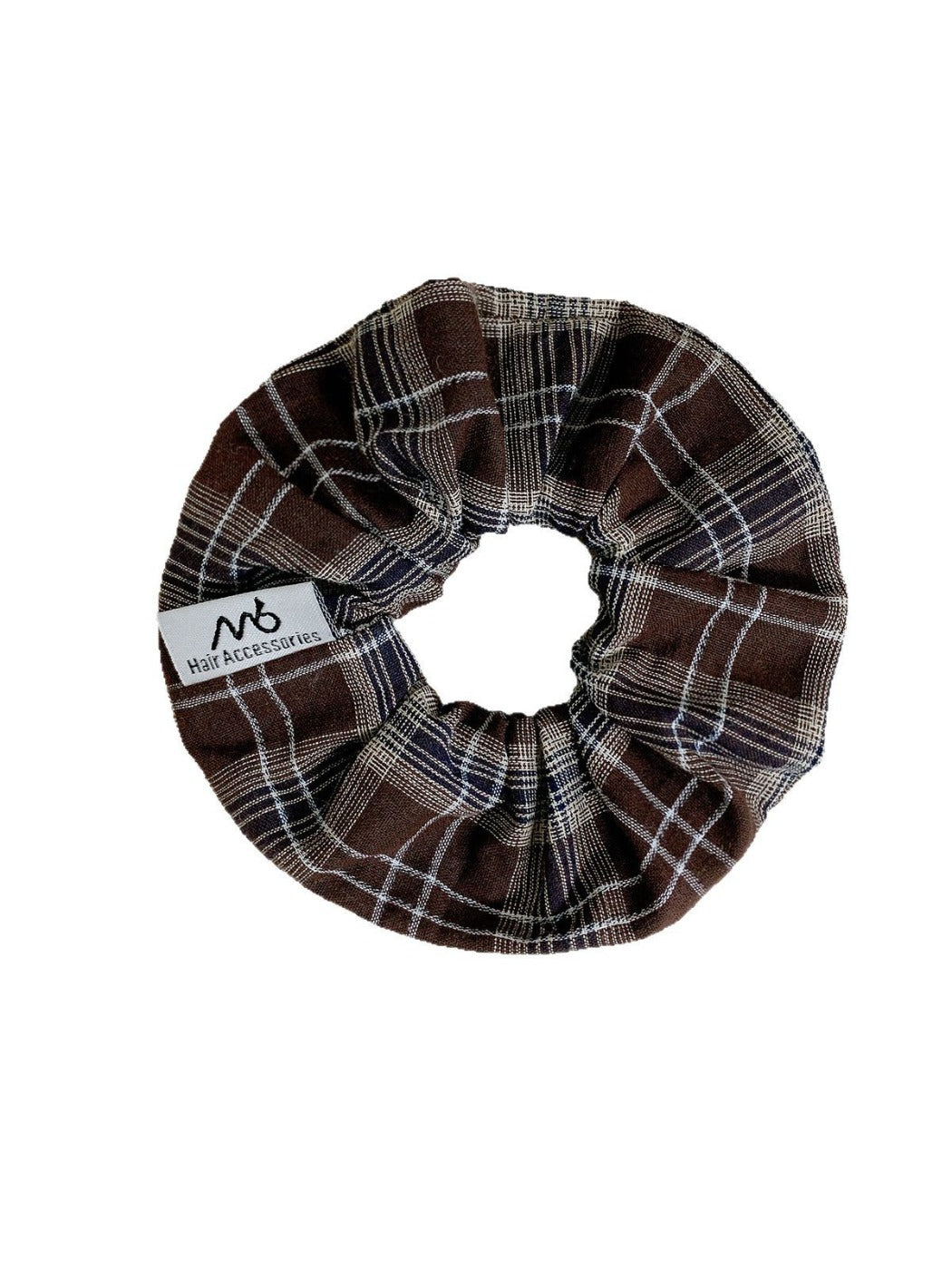 Gifty - Retro Plaid Hair Loop