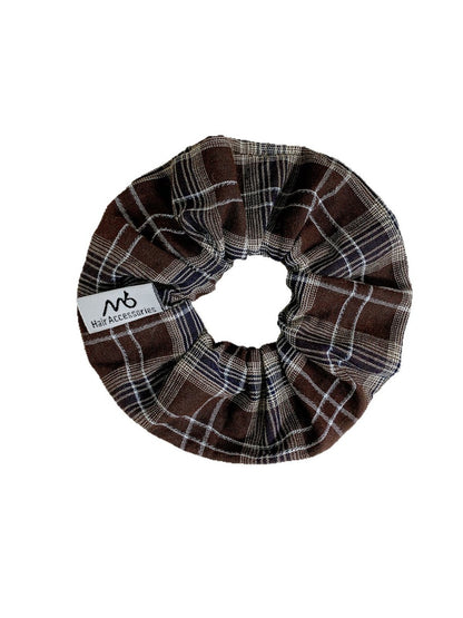 Gifty - Retro Plaid Hair Loop