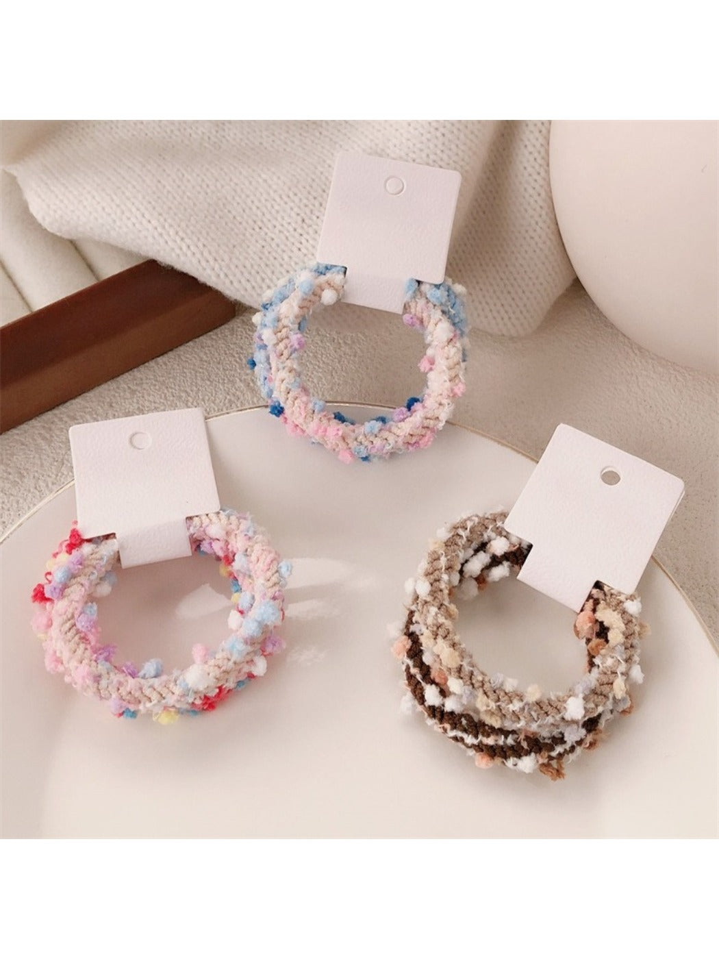 Gifty - Rainbow Hair Tie 3 Pack