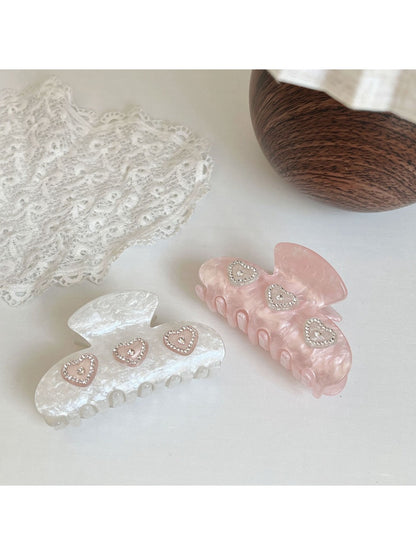 Beau - Sweet Heart Pattern Hair Clip