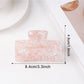 Beau - Stylish Square Shark Claw Clip