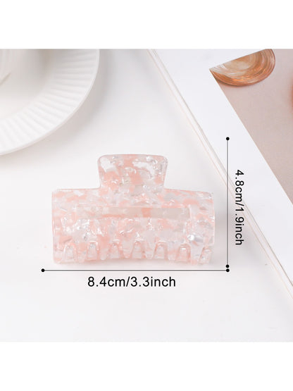 Beau - Stylish Square Shark Claw Clip