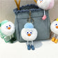 Keypus - Cartoon Funny Round Keychain