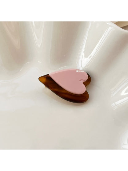 Beau - Sweet Flower Oval Hairpin