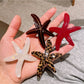 Beau - Cute Starfish Design Hair Clip