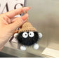 Keypus - Adorable Soot Ball Plush Keychain