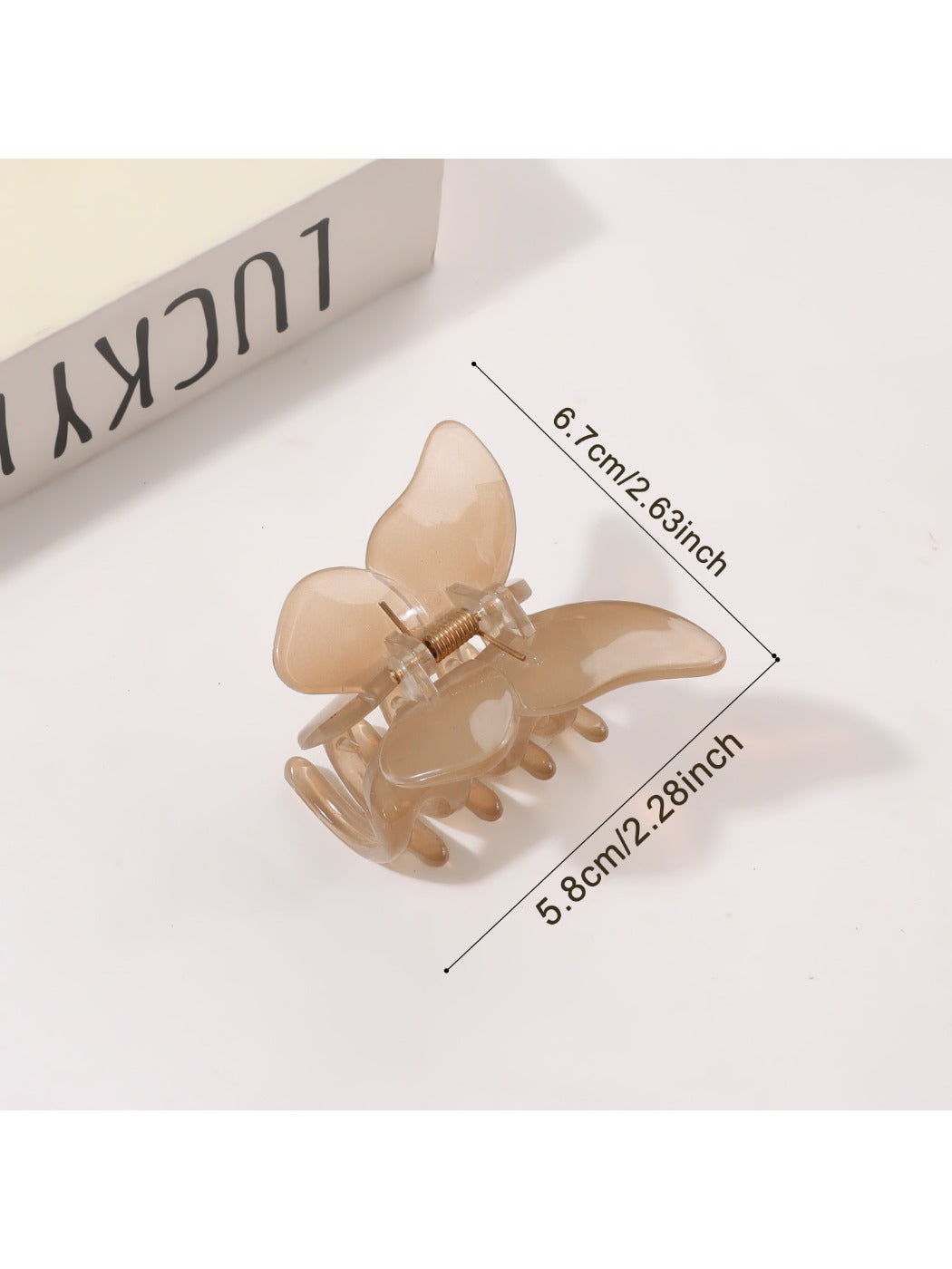 Beau - Stylish Butterfly Shaped Hair Claw Clip