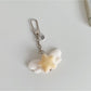 Keypus - Flocked Angel Wing Five-Point Star Keychain