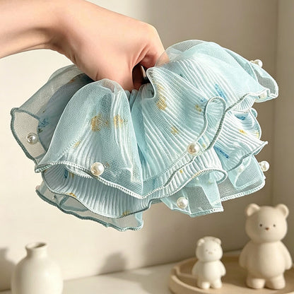Gifty - Sweet Style Low Ponytail Ruffle Scrunchie