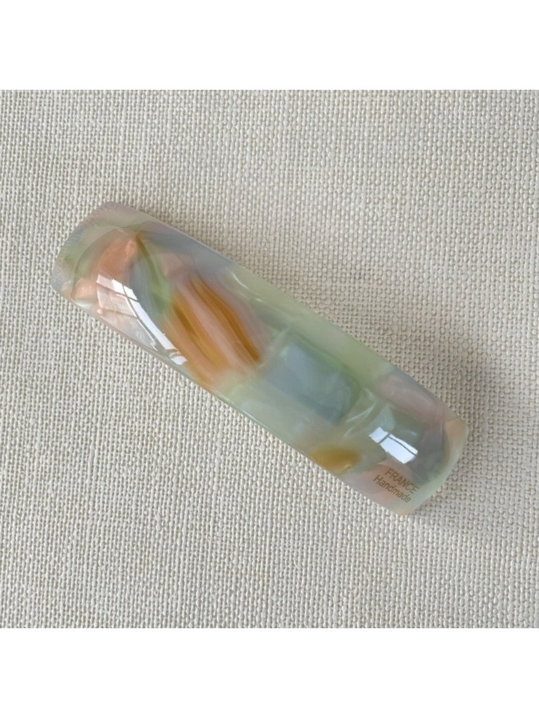 Beau - Minimally Curved Acetate Hair Clip