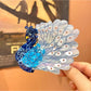 Beau - Peacock Acetate Hair Clip