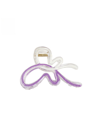Beau - Color Block Butterfly Hair Clip