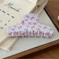 Beau - Printed Acrylic Floral Claw Clip