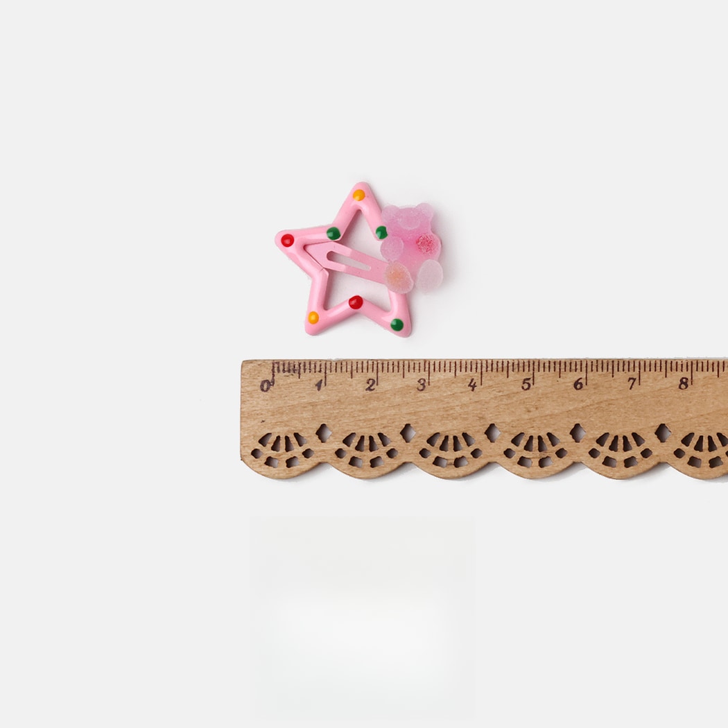Beau - Star Bear Side Hair Clip