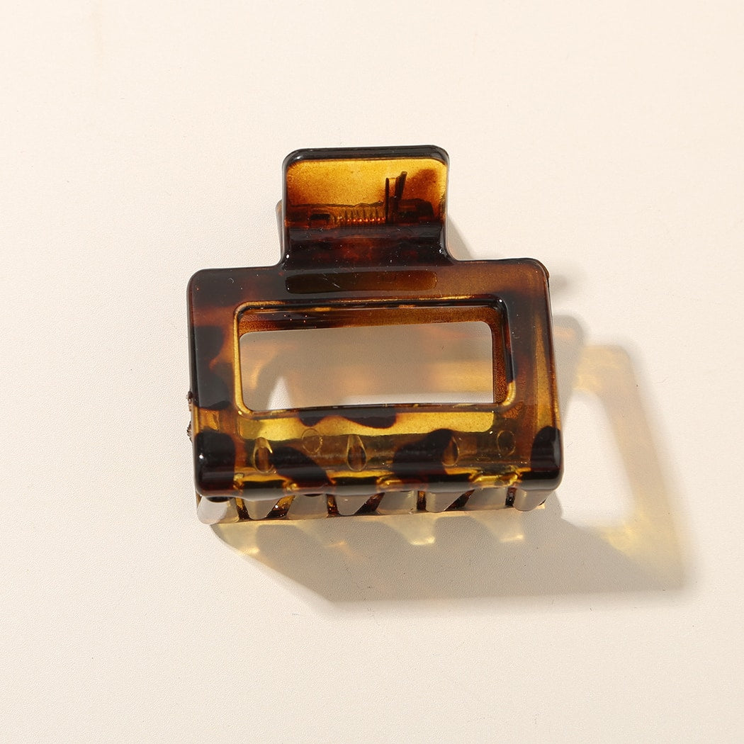 Beau - Matte Finish PS and Alloy Hair Claw Clip
