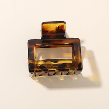 Beau - Matte Finish PS and Alloy Hair Claw Clip