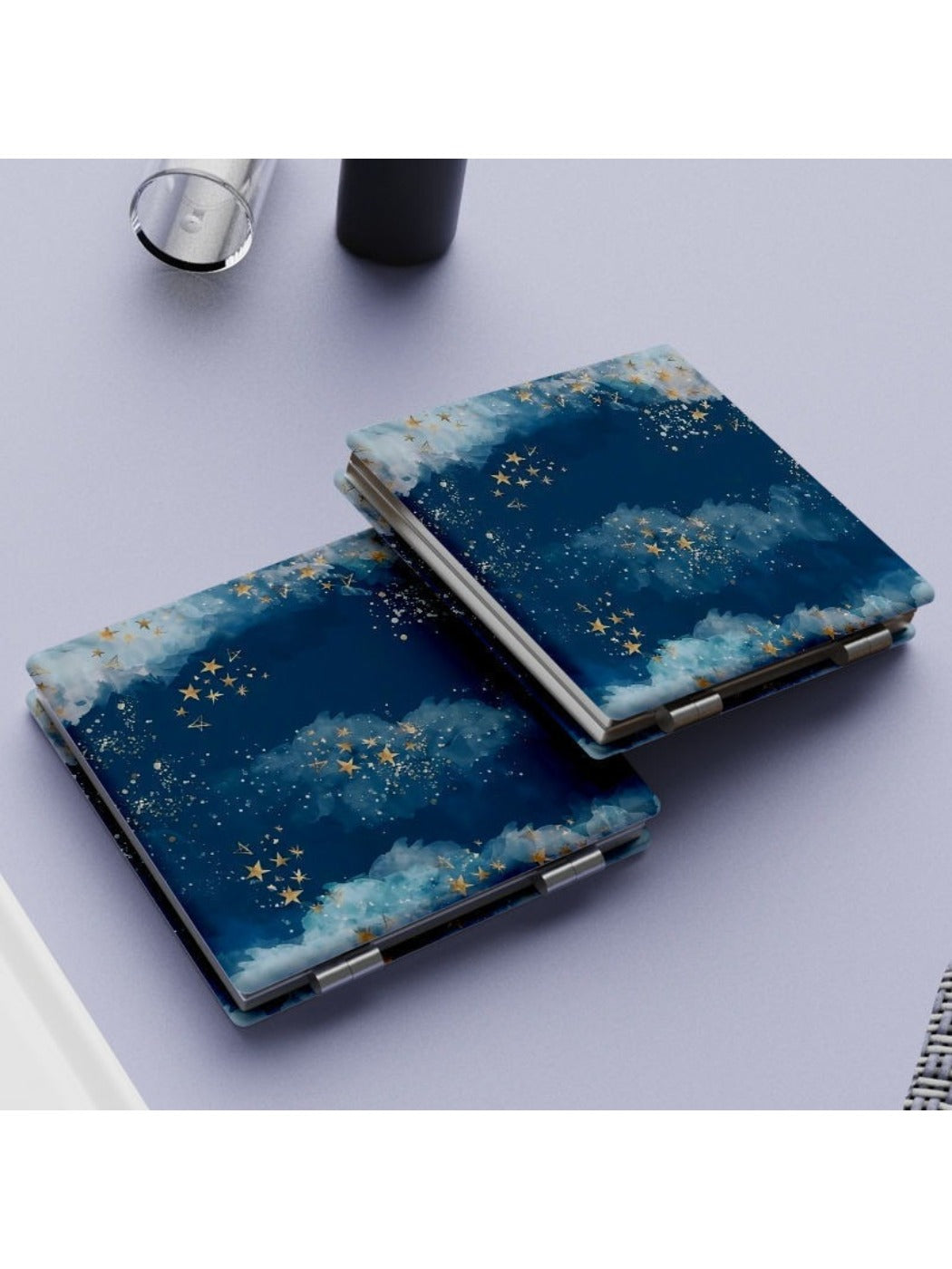 Mirroray - Oil Painting Style Star Pattern Vanity Mirror