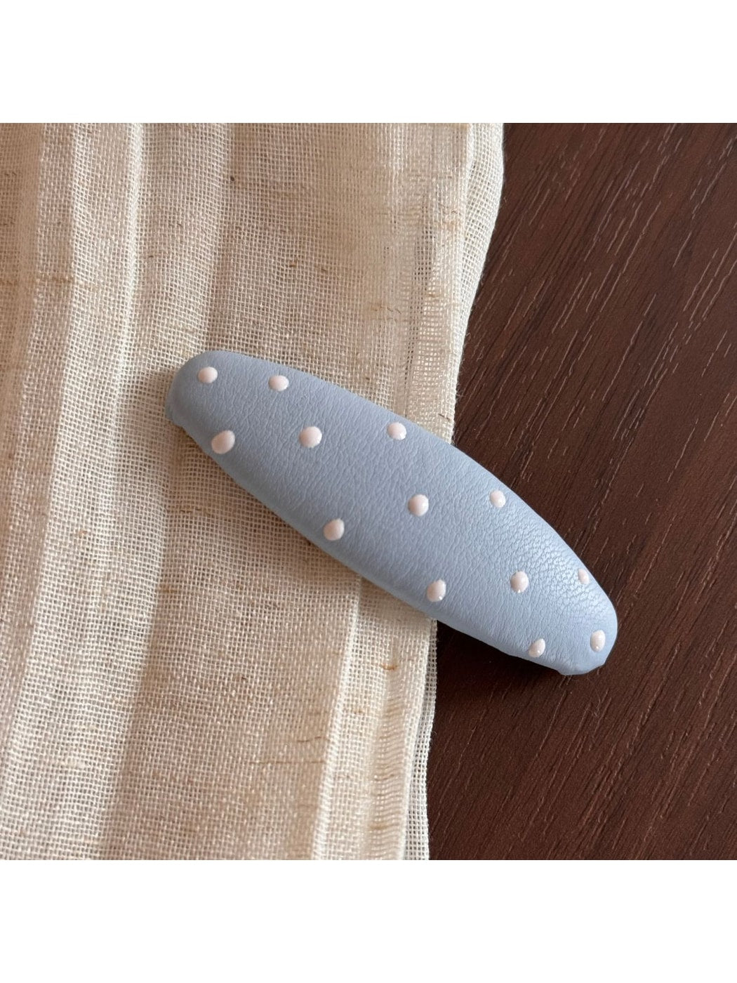 Beau - Sweet Style Polka Dot Barrette Hair Clip