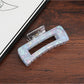 Beau - Pastel Square Claw Clip