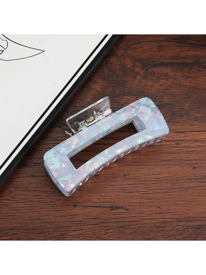 Beau - Pastel Square Claw Clip