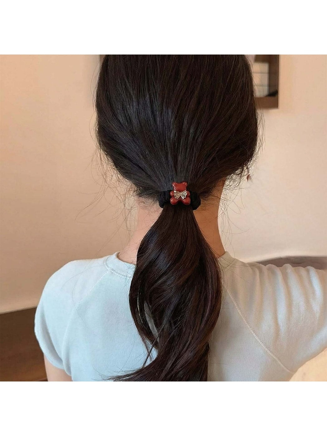 Gifty - Bear Decorative Hair Tie