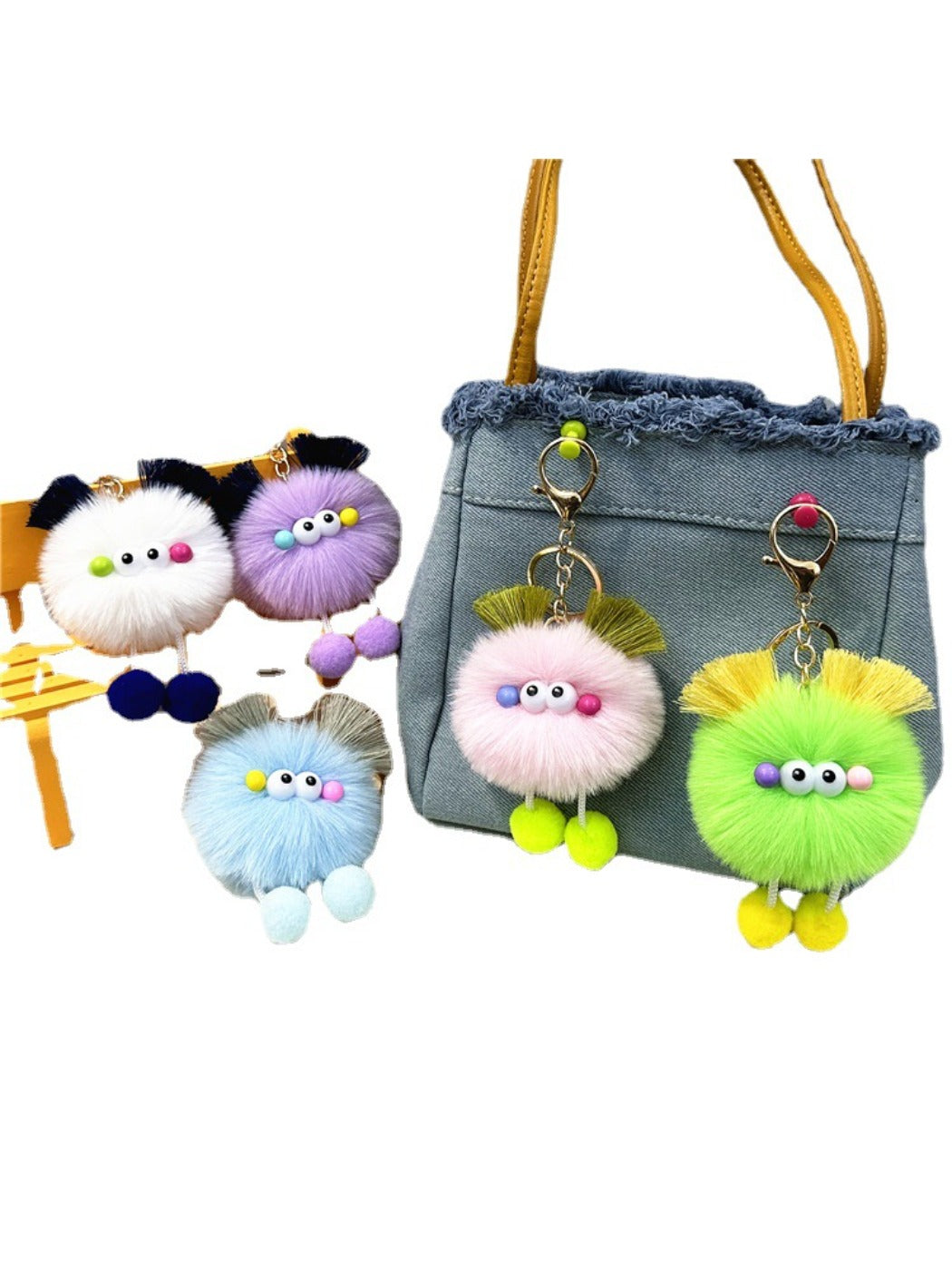 Keypus - Cute Cartoon Plush Keychain Charm