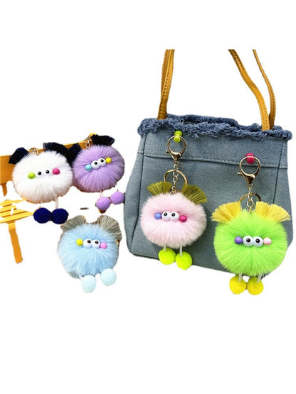 Keypus - Cute Cartoon Plush Keychain Charm