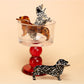 Beau - Playful Cartoon Dog Hair Clip
