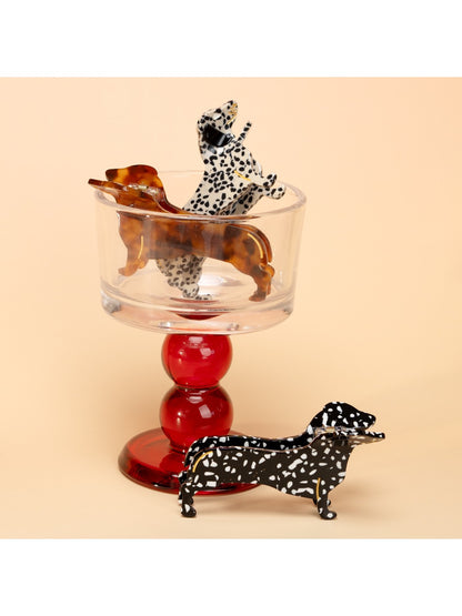 Beau - Playful Cartoon Dog Hair Clip