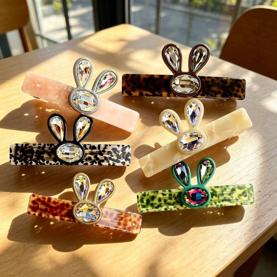 Beau - Sweet Style Bunny Detail Hair Clip
