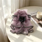 Beau - Layered Mesh Bow Decorative Fashion Claw Clip