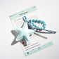 Keypus - Playful Starfish Charm Keychain