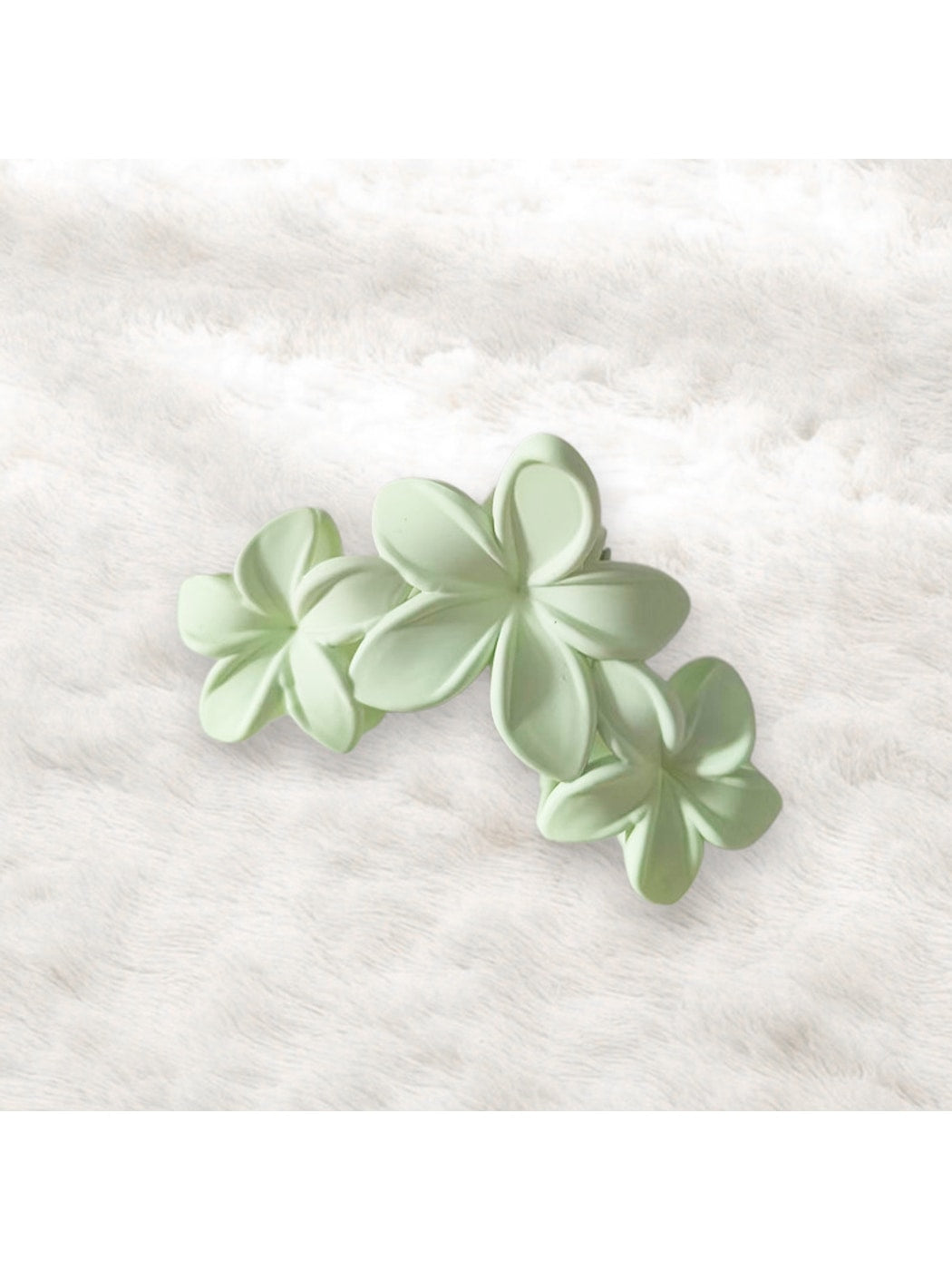 Beau - Five Petal Modern Minimalist Flower Claw Clip