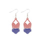 Earedge - Independence Day Theme Striped Earrings