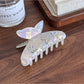 Beau - Butterfly Hair Claw Clip Acetate