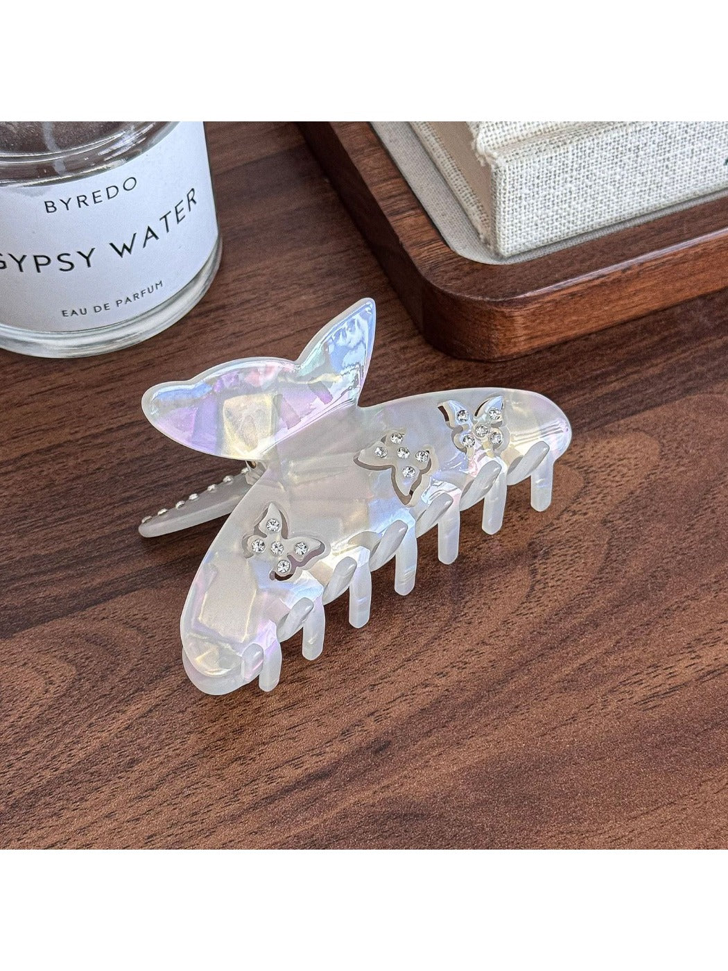 Beau - Butterfly Hair Claw Clip Acetate