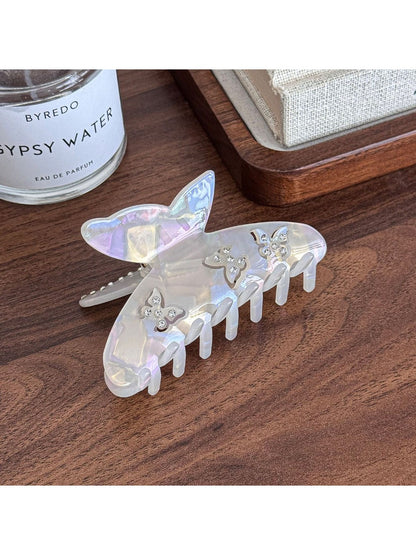 Beau - Butterfly Hair Claw Clip Acetate