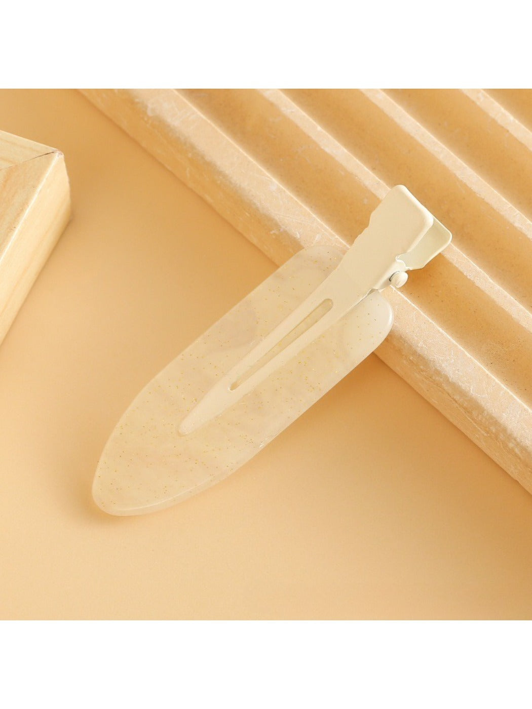 Beau - Macaron Color Straight Hair Clip