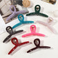 Beau - Jelly Spray Painted Shark Hair Clip