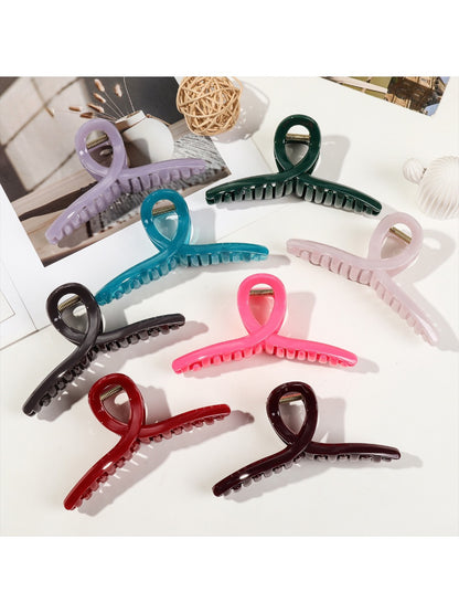 Beau - Jelly Spray Painted Shark Hair Clip