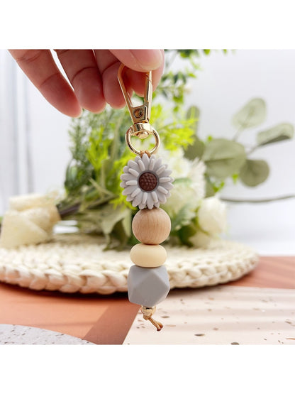 Keypus - Stylish Daisy Pendant