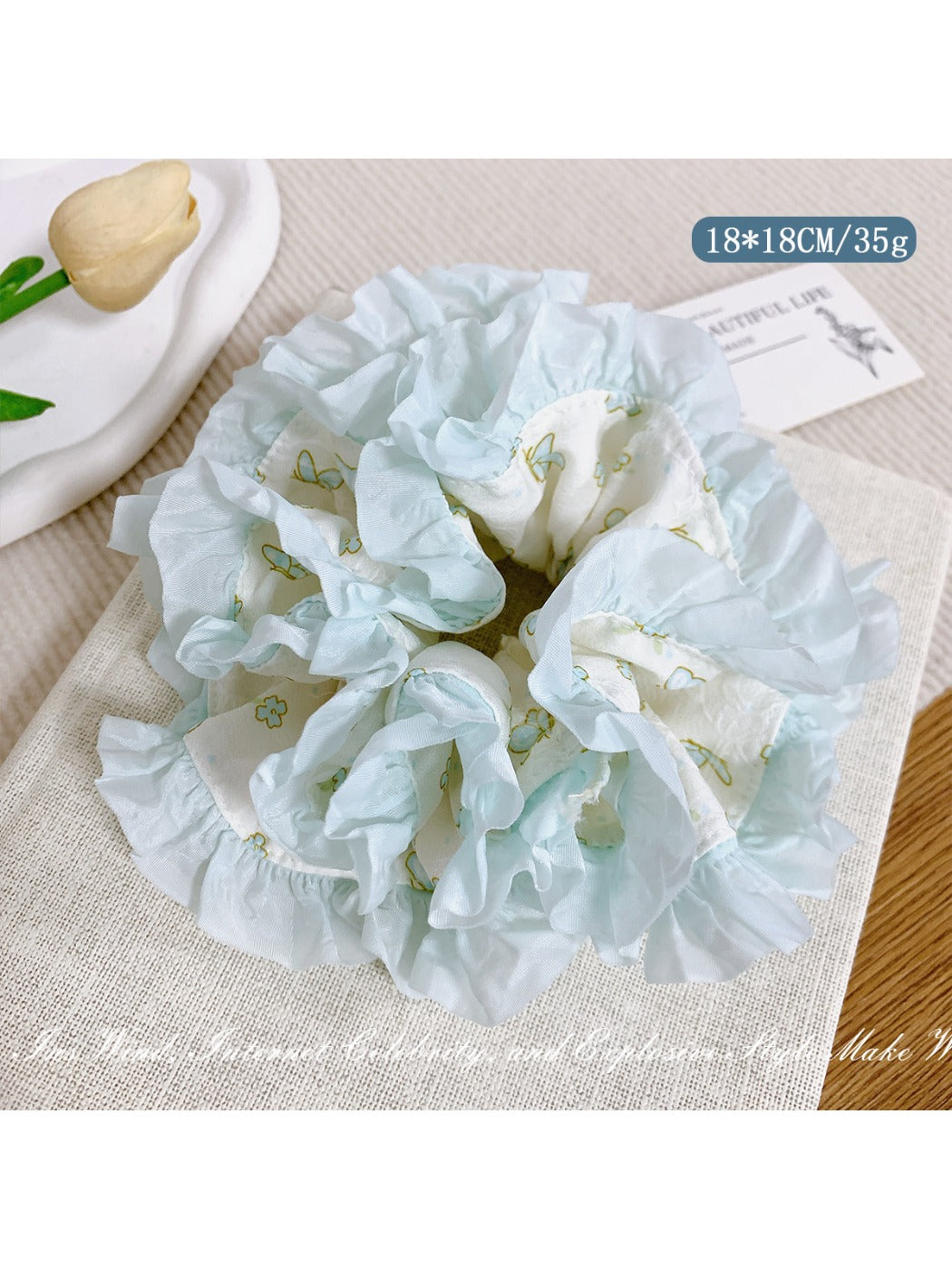 Gifty - Small Butterfly  Pattern Hair Circle