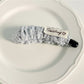 Beau - Plaid Gathered Fabric Decorative Banana Clip