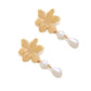 Earedge - Floral Dangle Statement Earrings