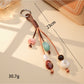 Keypus - Vintage Beaded Charm Keychain